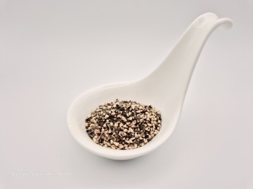 Pfeffer, schwarz, geschroten